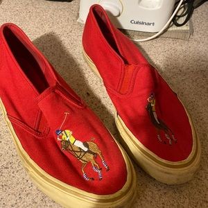 Polo Ralph lauren sneakers used cheap